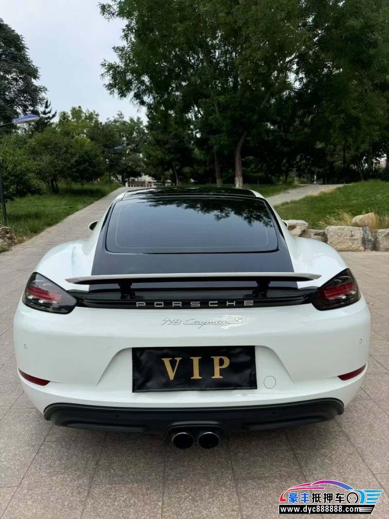 17年保时捷718轿车抵押车出售