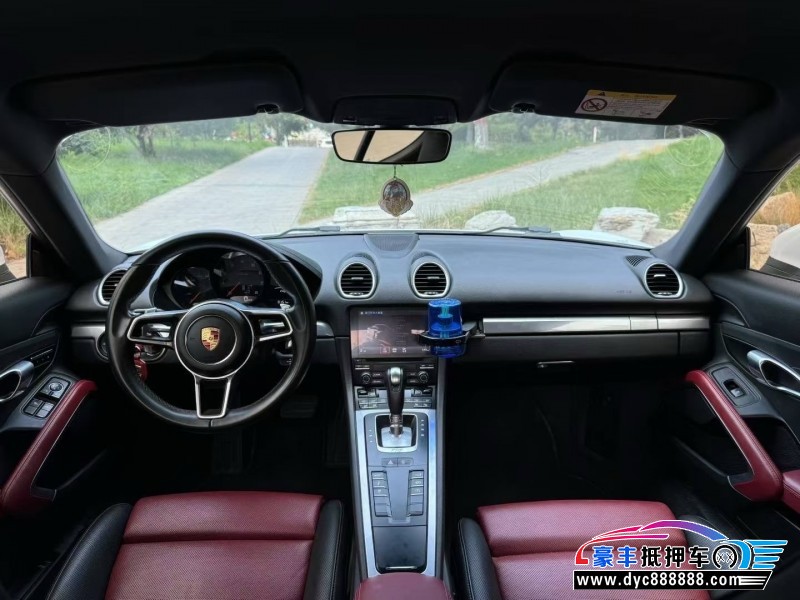 17年保时捷718轿车抵押车出售