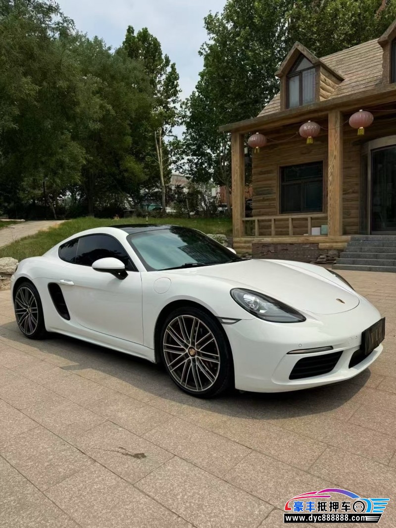 17年保时捷718轿车抵押车出售