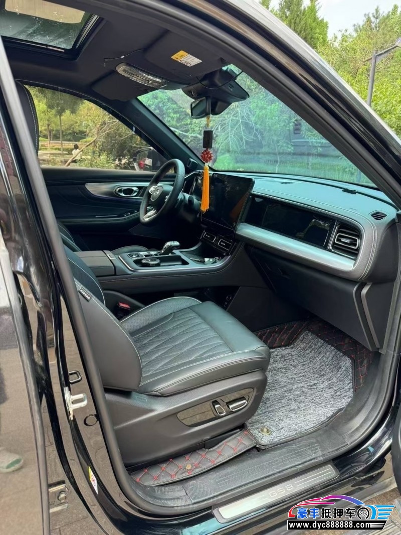 23年传祺GS8轿车抵押车出售