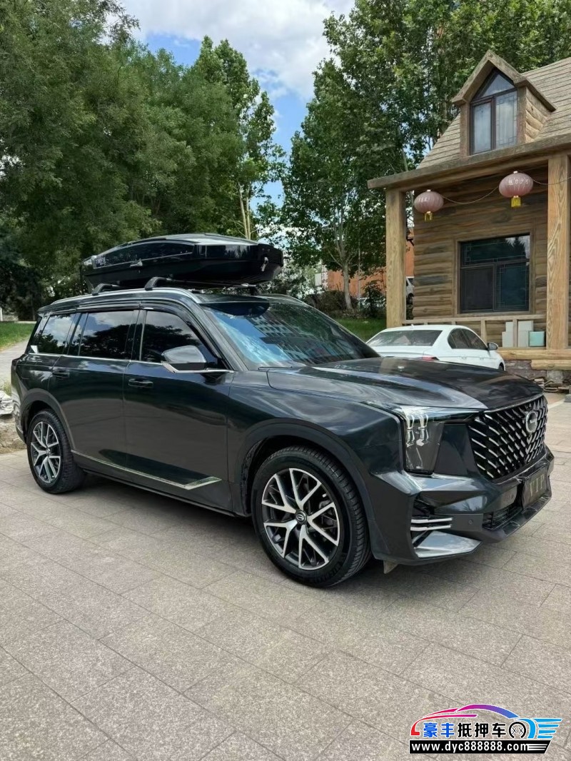 23年传祺GS8轿车抵押车出售