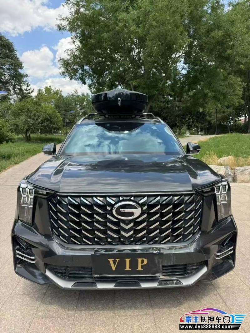 23年传祺GS8轿车抵押车出售