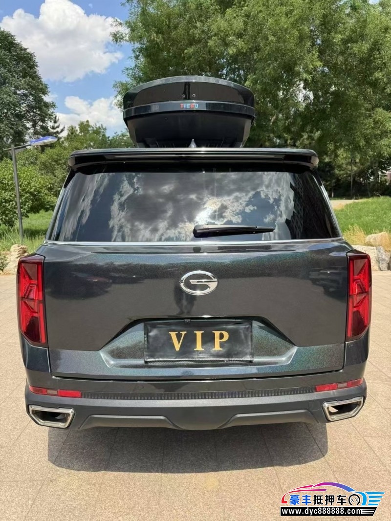 23年传祺GS8轿车抵押车出售