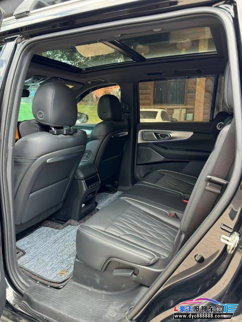 23年传祺GS8轿车抵押车出售