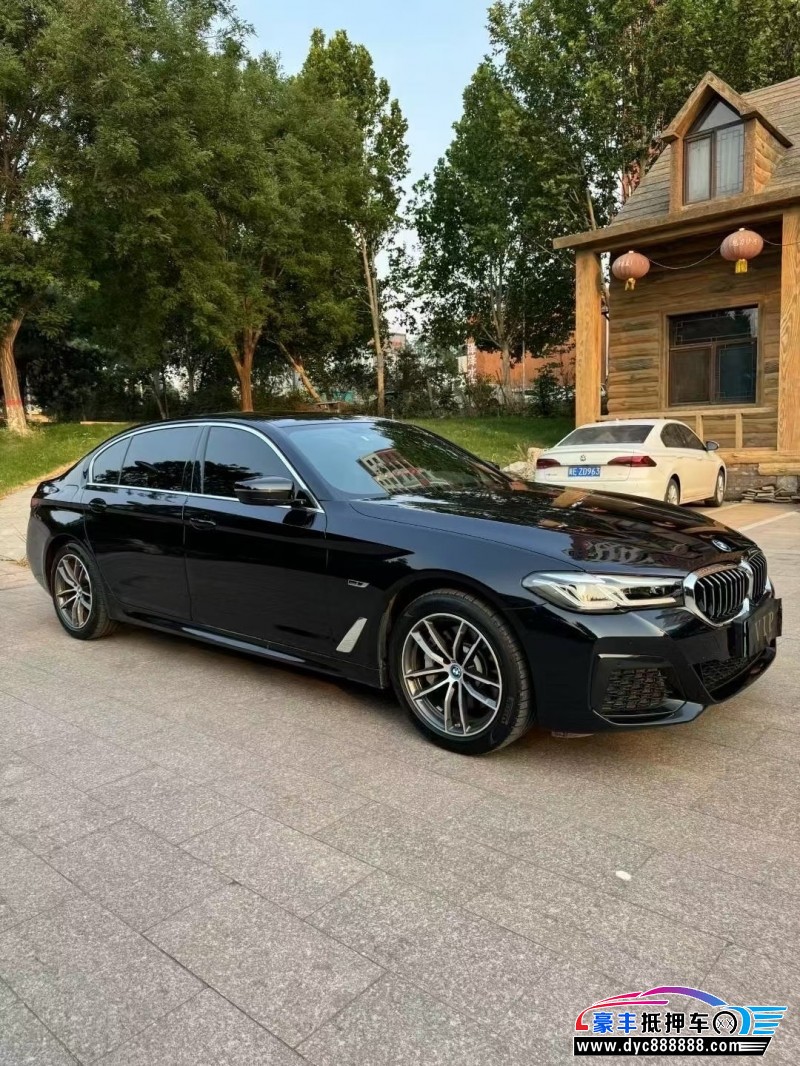 22年宝马5系轿车抵押车出售