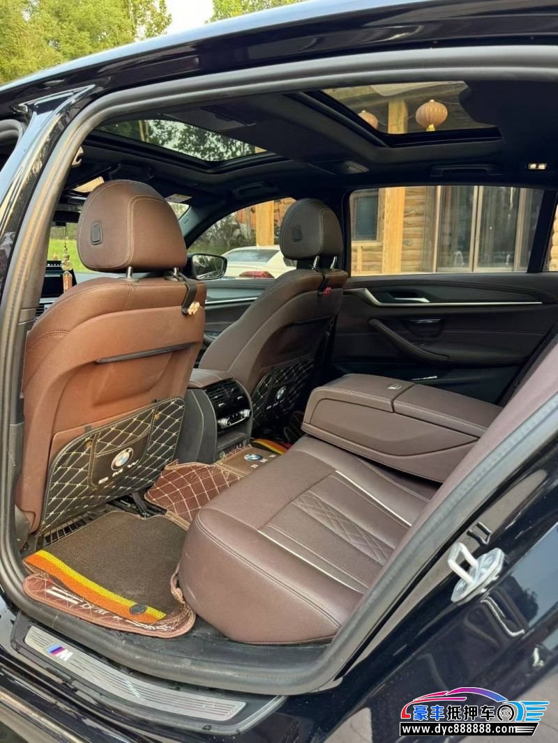 22年宝马5系轿车抵押车出售