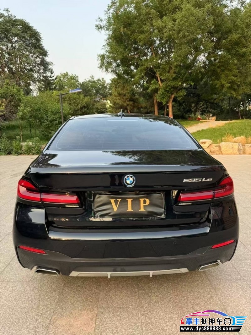 22年宝马5系轿车抵押车出售