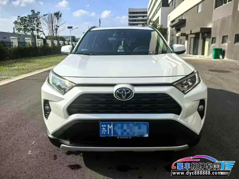 22年丰田RAV4轿车抵押车出售