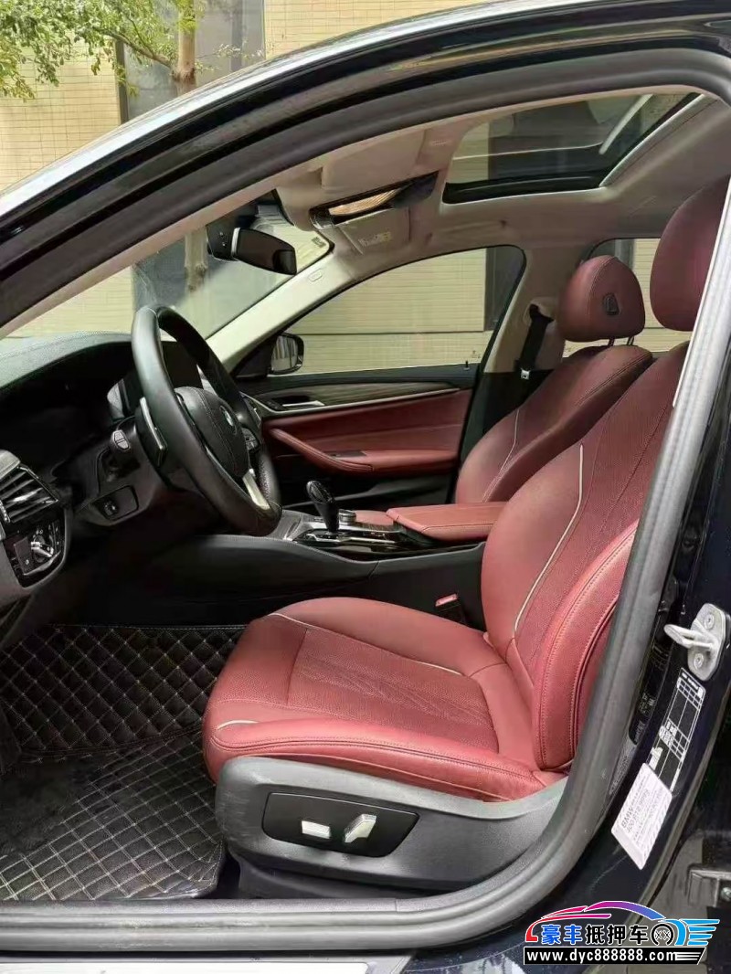 23年宝马5系轿车抵押车出售