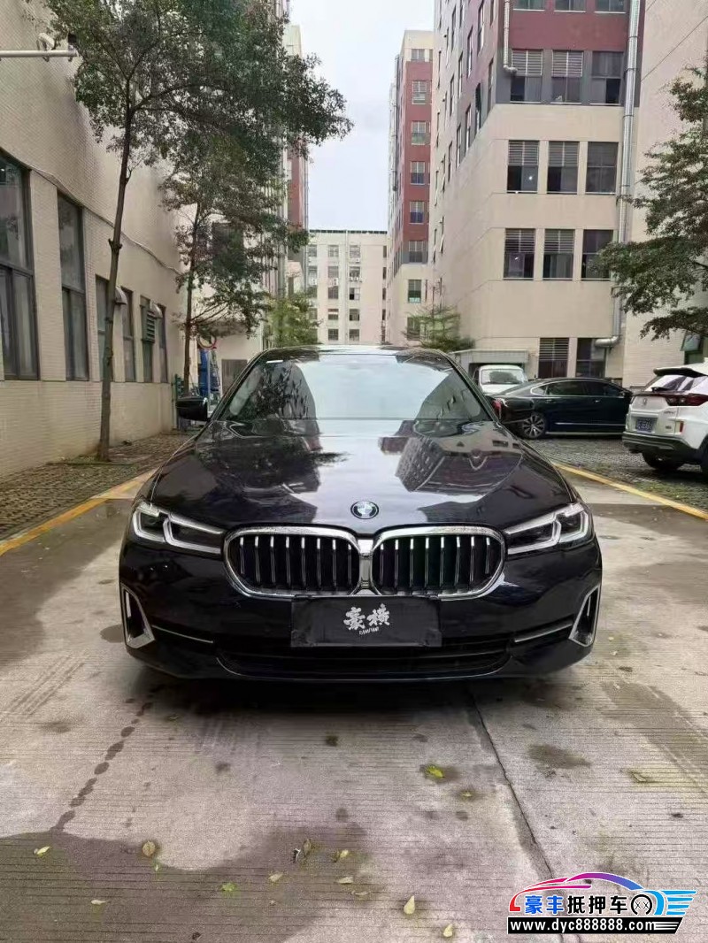 23年宝马5系轿车抵押车出售