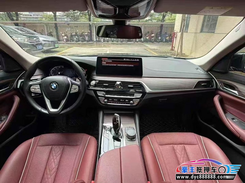 23年宝马5系轿车抵押车出售