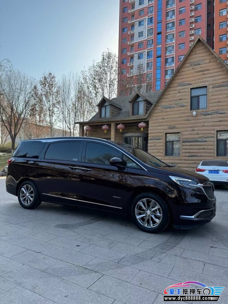 22年别克GL8轿车抵押车出售
