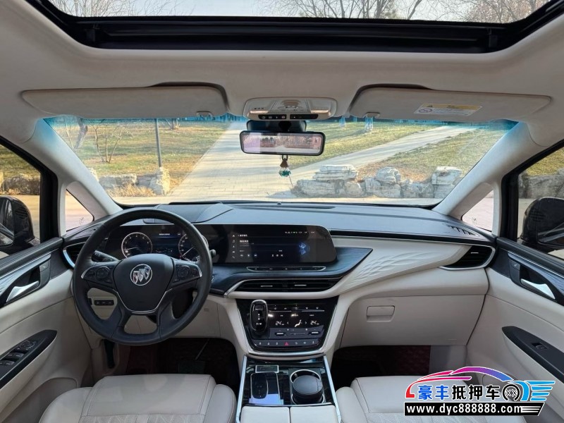 22年别克GL8轿车抵押车出售