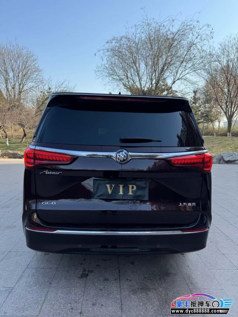 22年别克GL8轿车抵押车出售