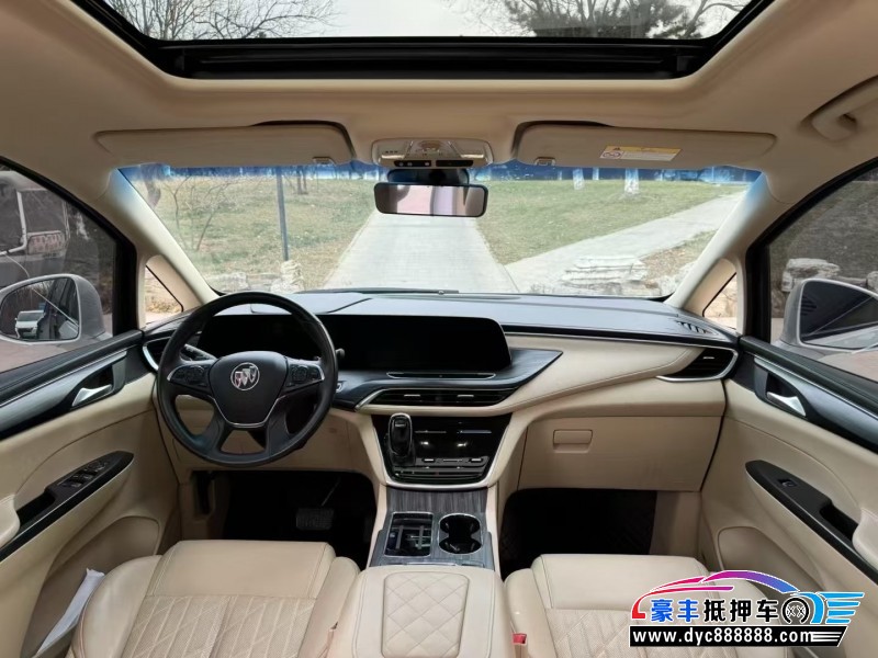 23年别克GL8轿车抵押车出售