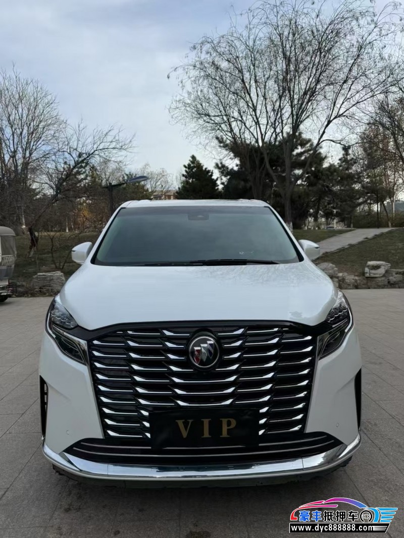 23年别克GL8轿车抵押车出售