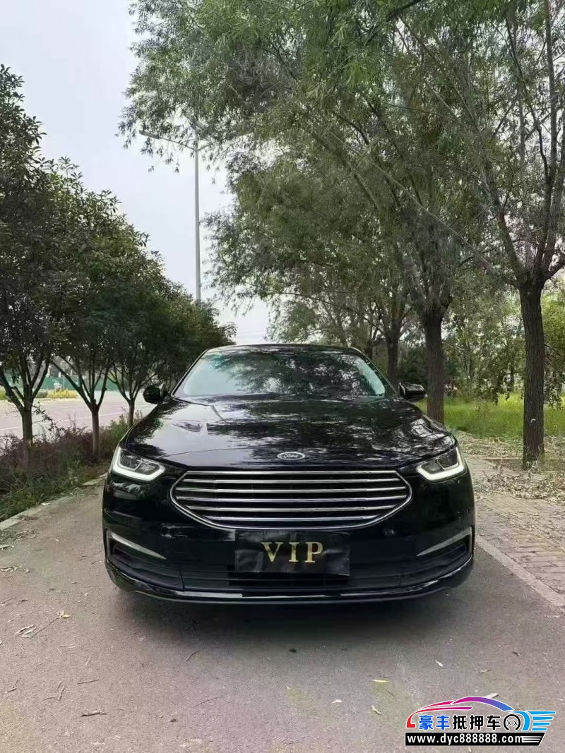 20年福特金牛座轿车抵押车出售