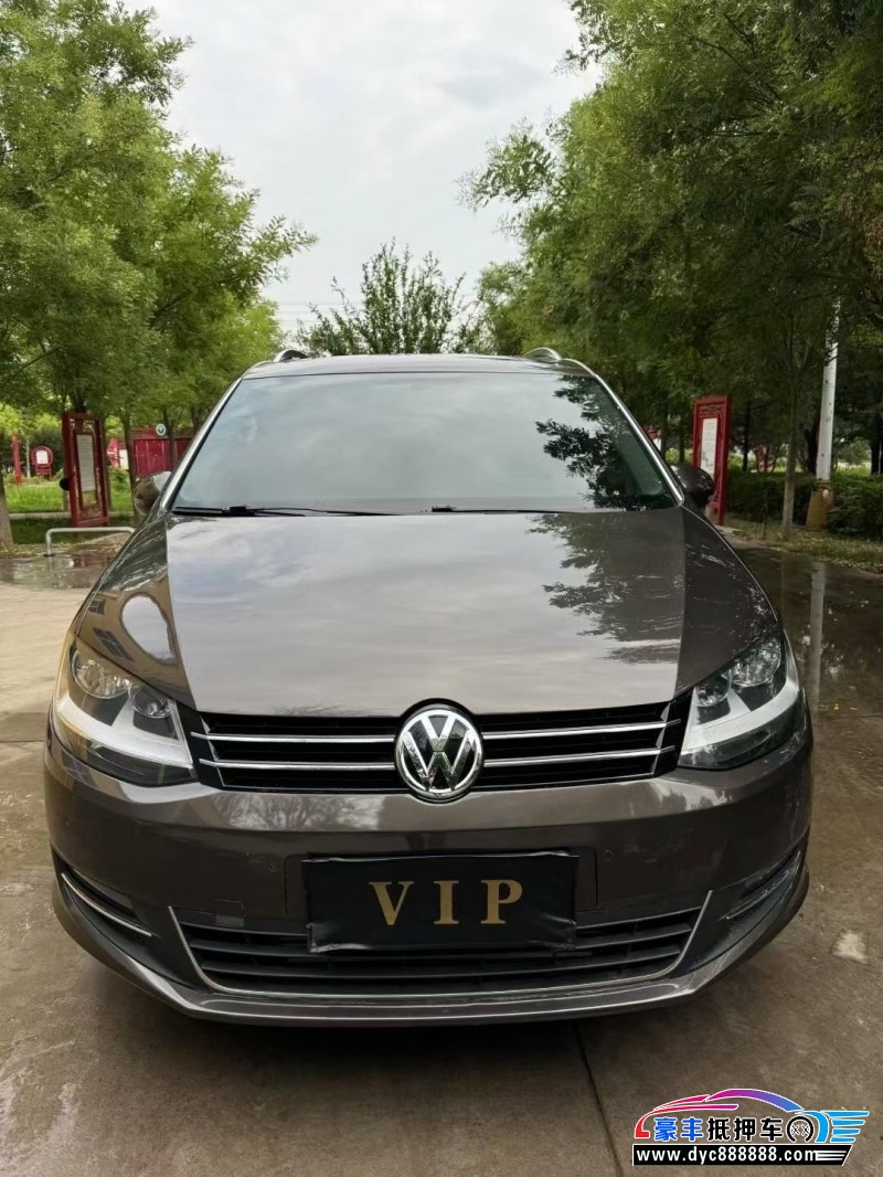 18年大众夏朗轿车抵押车出售