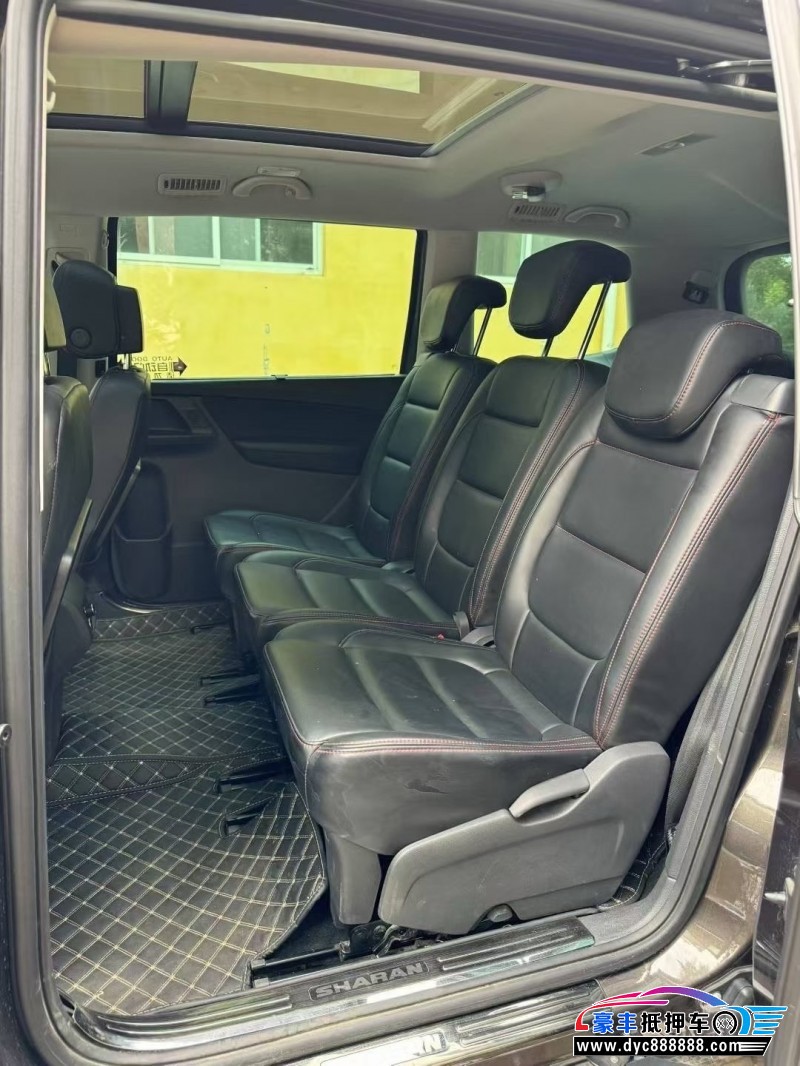 18年大众夏朗轿车抵押车出售