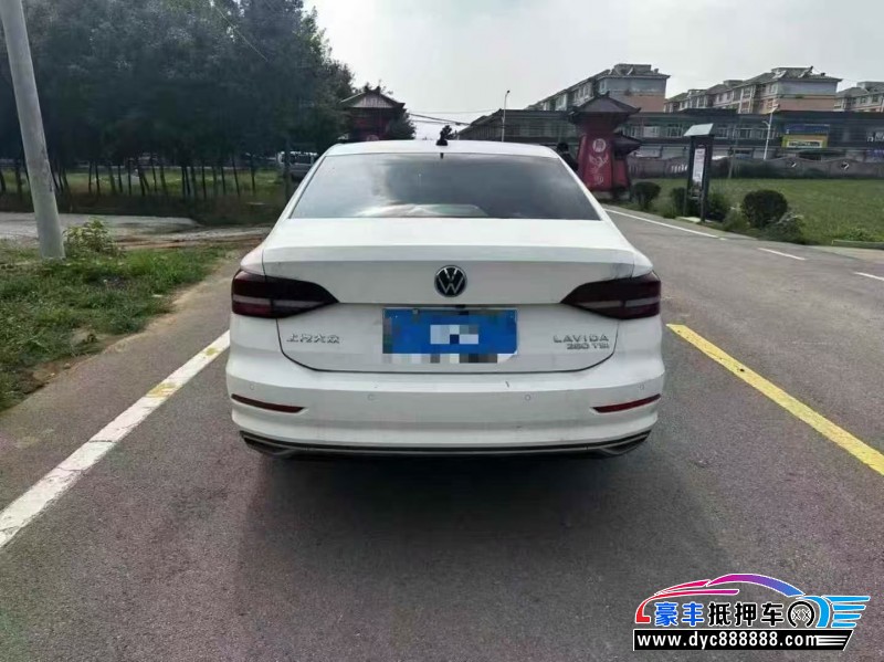 21年大众朗逸轿车抵押车出售