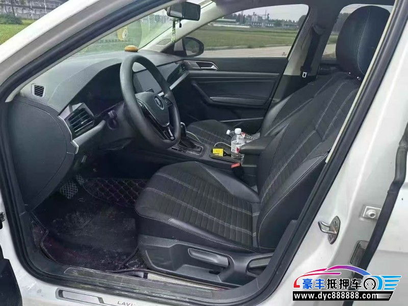 21年大众朗逸轿车抵押车出售