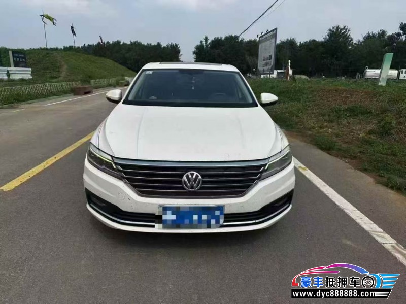 21年大众朗逸轿车抵押车出售