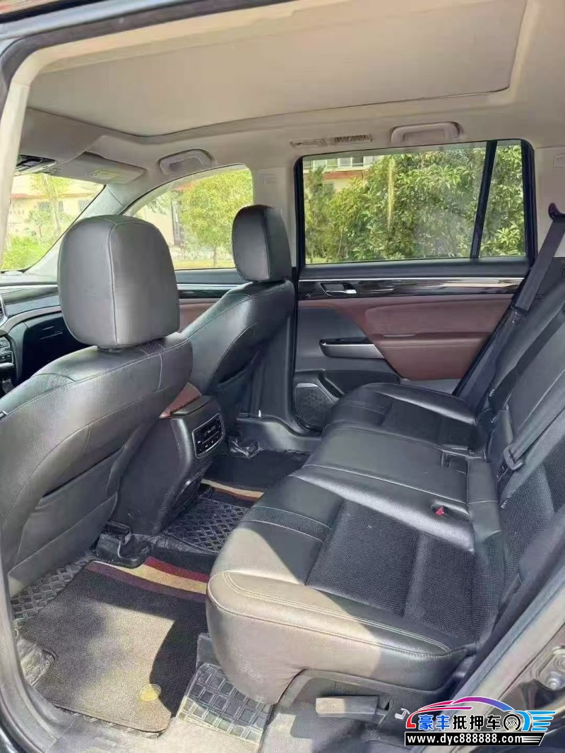 19年传祺GS8轿车抵押车出售