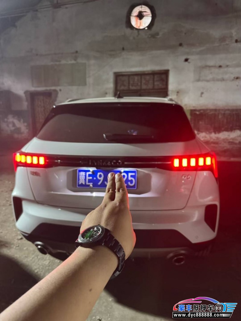 24年领克06轿车抵押车出售