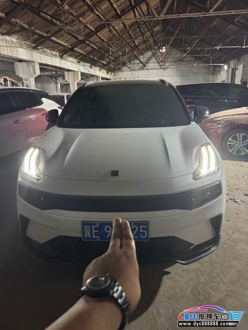 24年领克06轿车抵押车出售