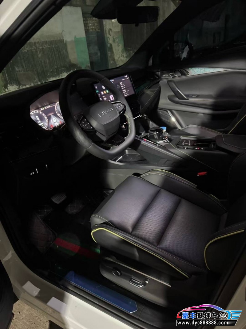 24年领克06轿车抵押车出售