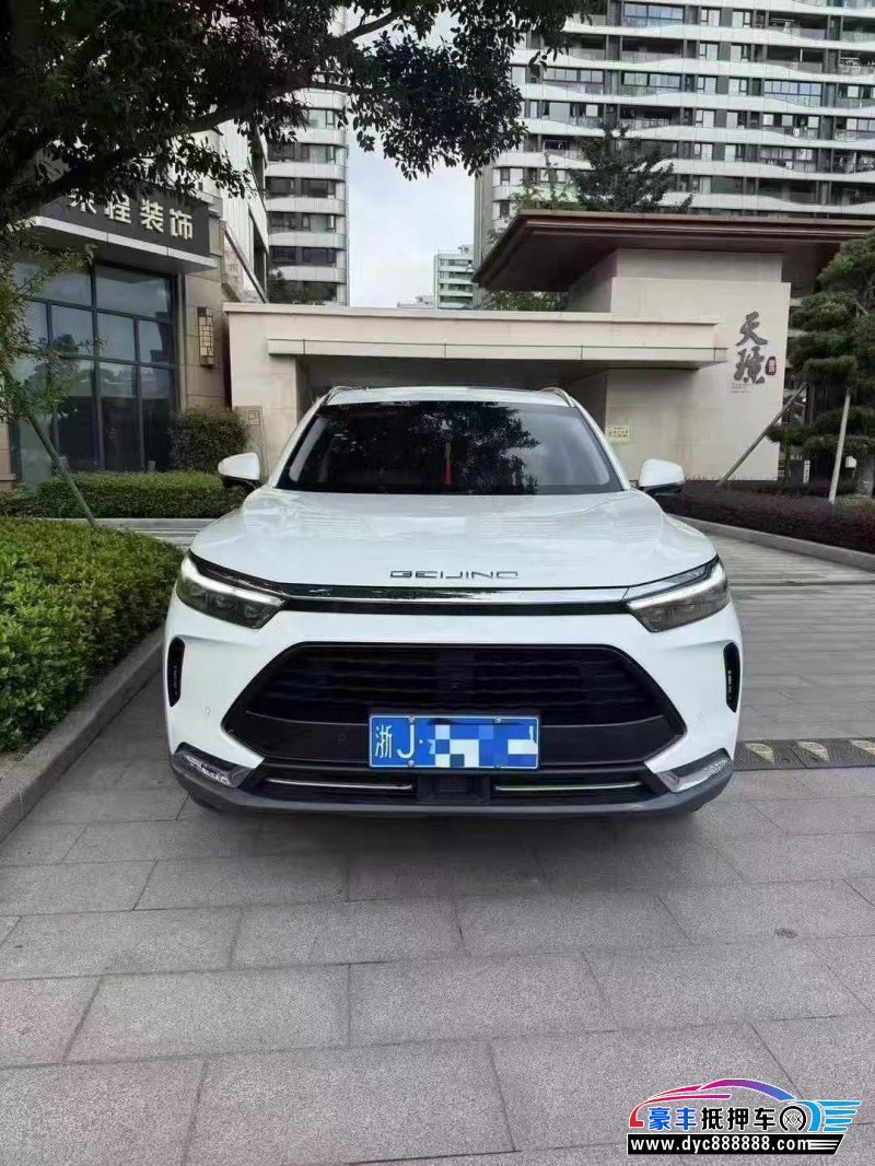 22年北京x7轿车抵押车出售