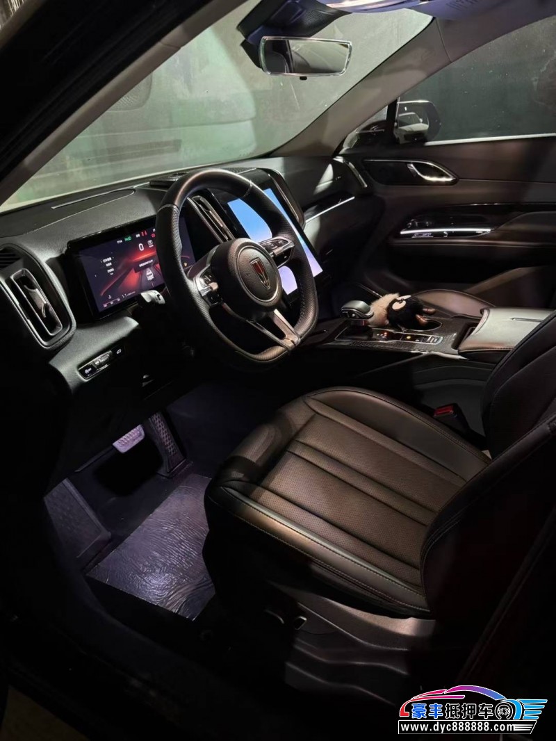 23年红旗HS3轿车抵押车出售