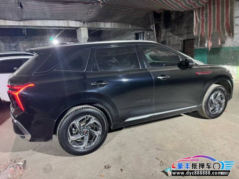 23年红旗HS3轿车抵押车出售