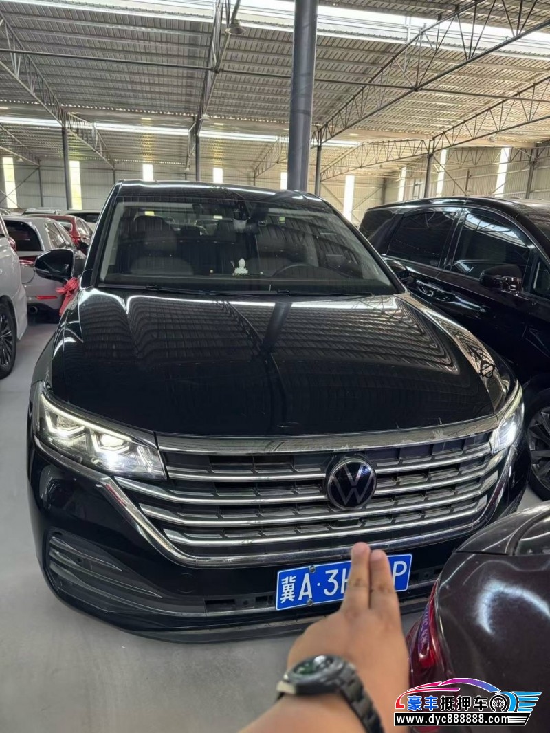 24年大众蔚然轿车抵押车出售