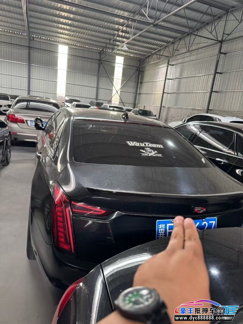 19年凯迪拉克CT6轿车抵押车出售