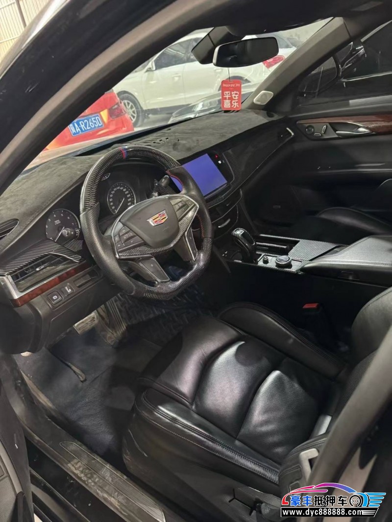 19年凯迪拉克CT6轿车抵押车出售