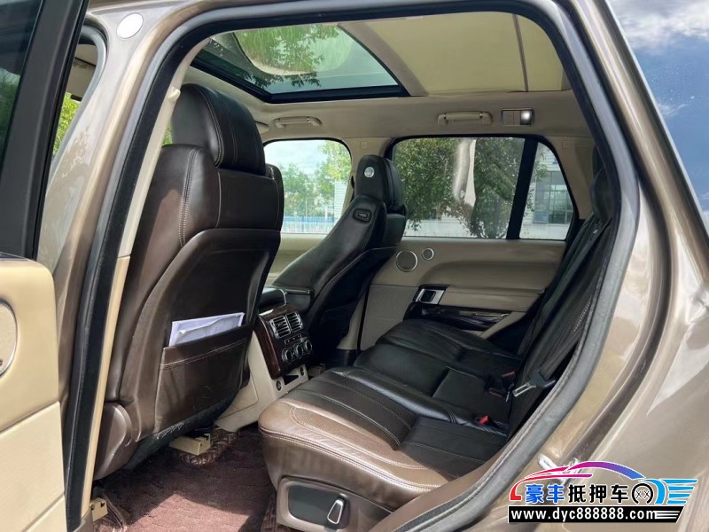 13年路虎揽胜行政轿车抵押车出售