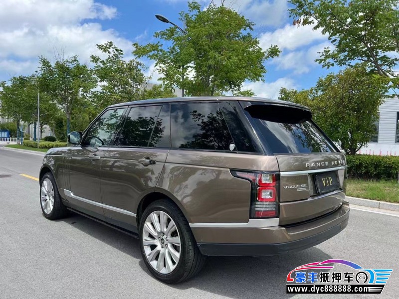 13年路虎揽胜行政轿车抵押车出售