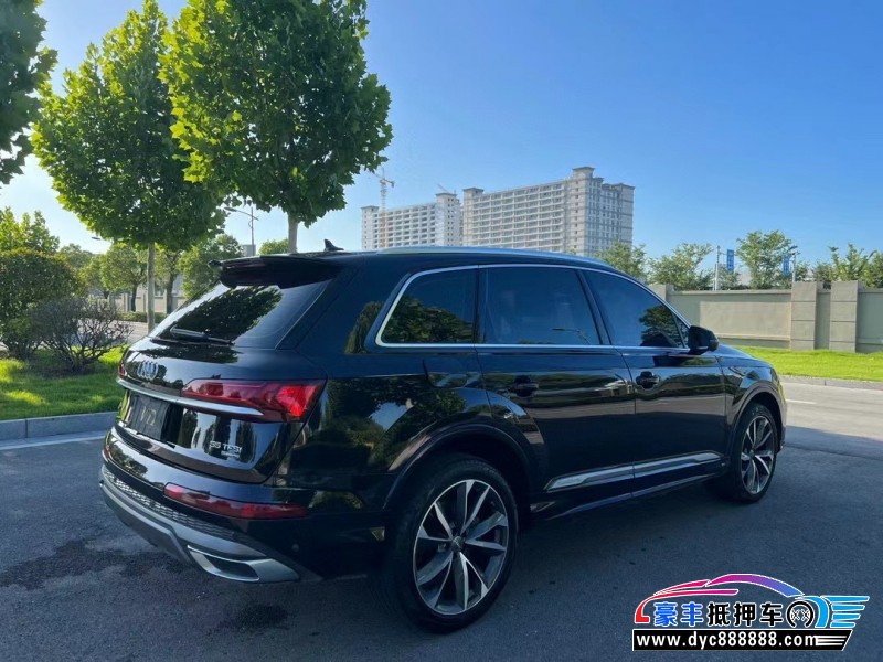 20年奥迪Q7轿车抵押车出售