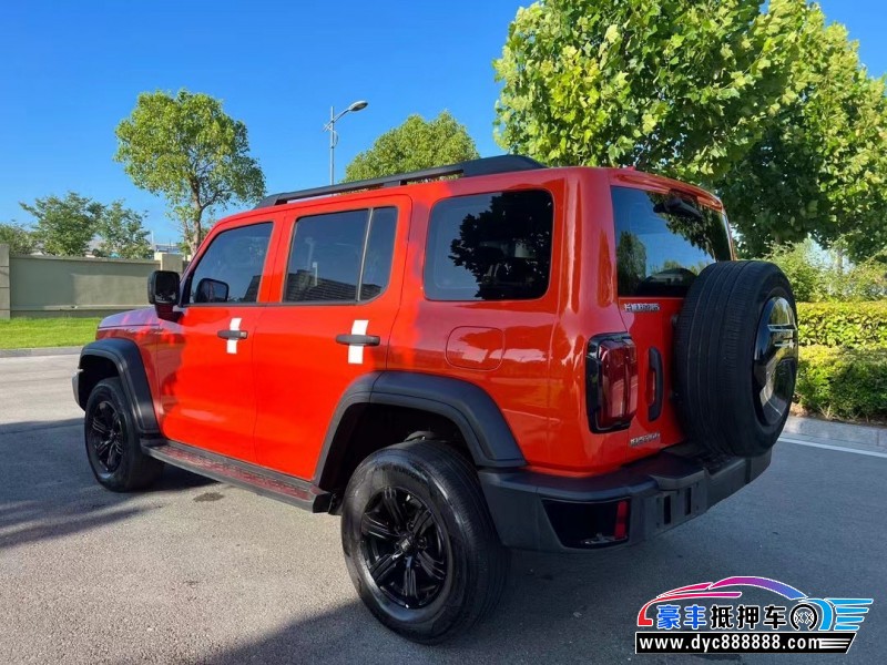 24年WEY坦克300轿车抵押车出售