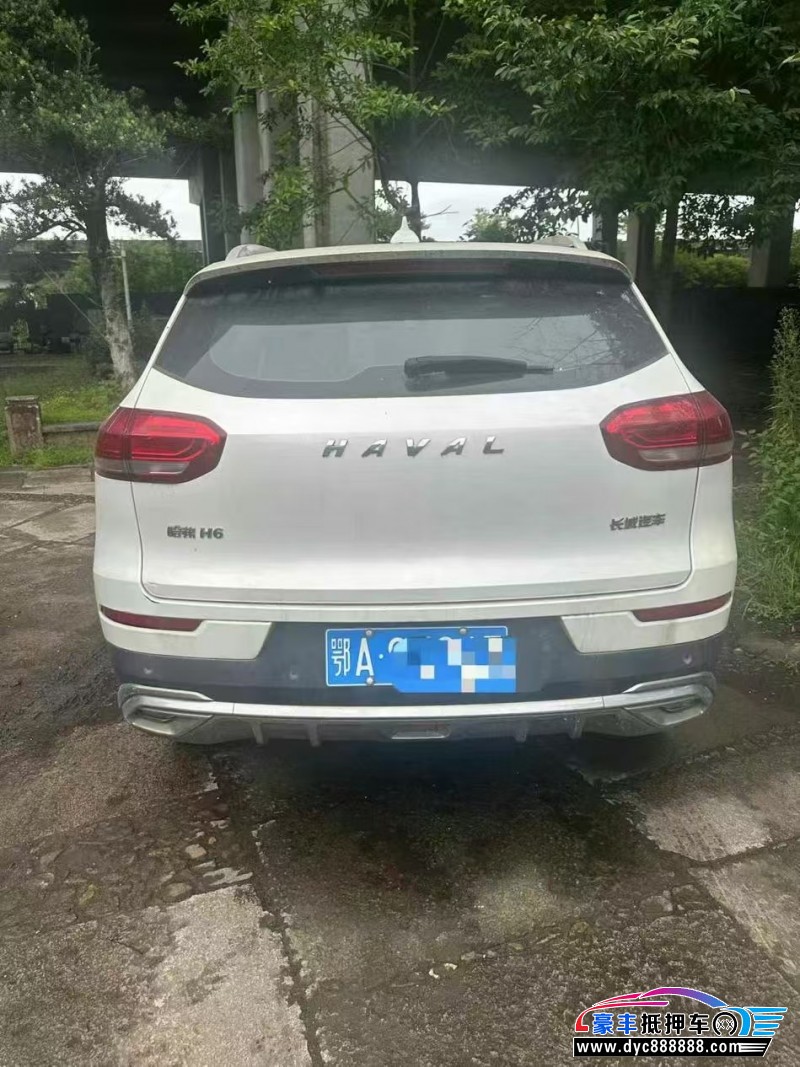 21年长城哈弗H6轿车抵押车出售