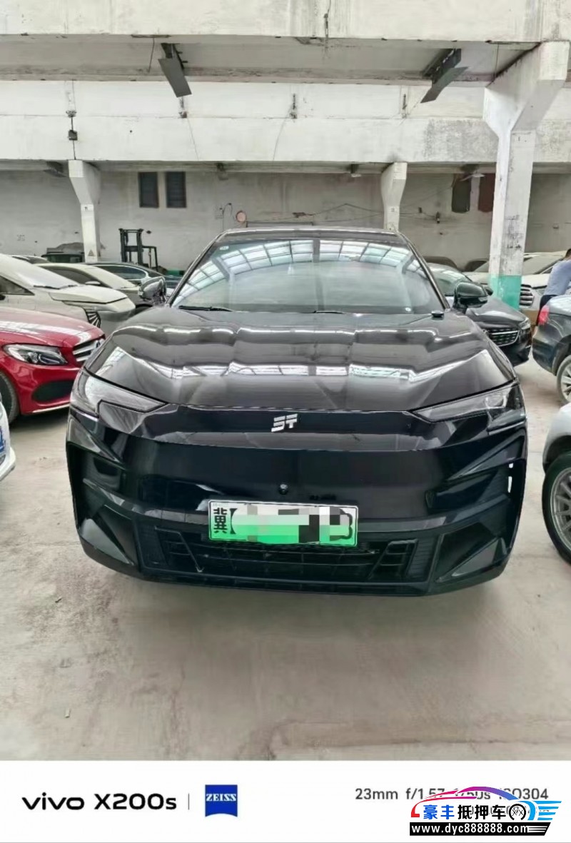 25年捷途山海L6轿车抵押车出售