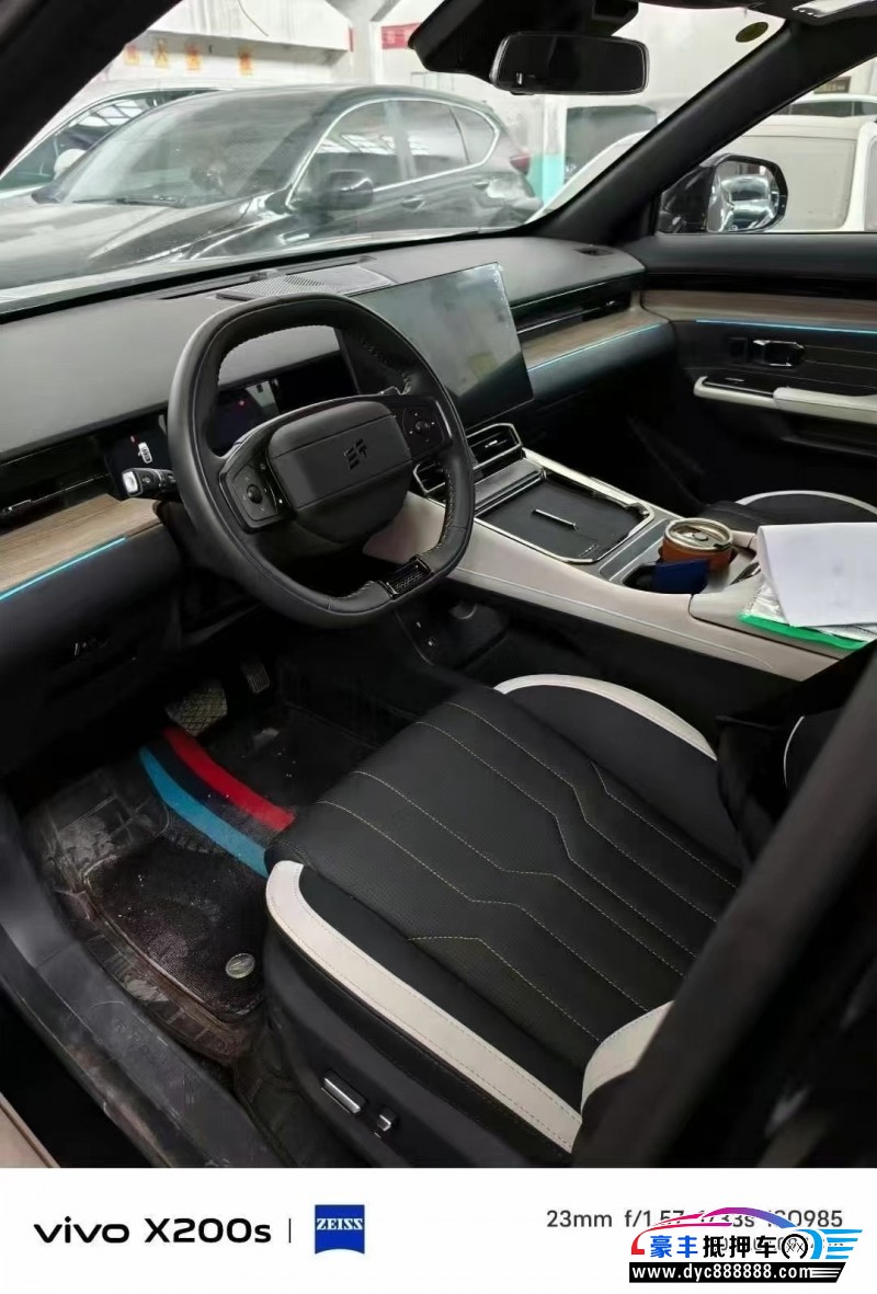 25年捷途山海L6轿车抵押车出售