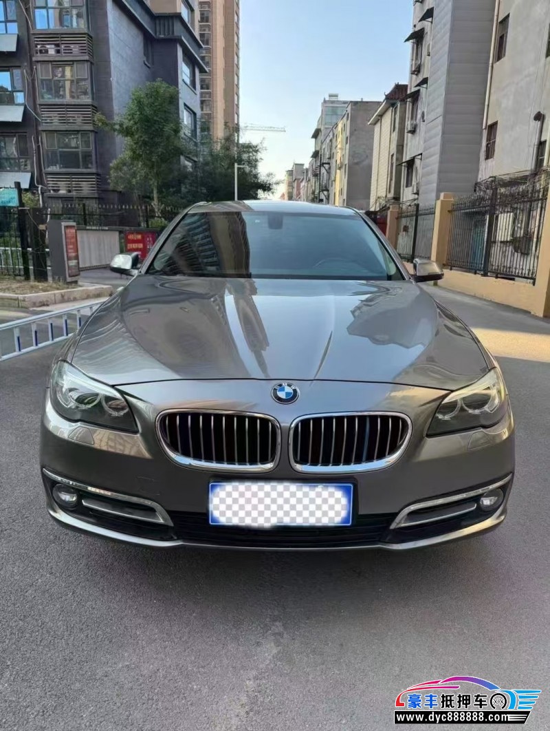 14年宝马5系轿车抵押车出售