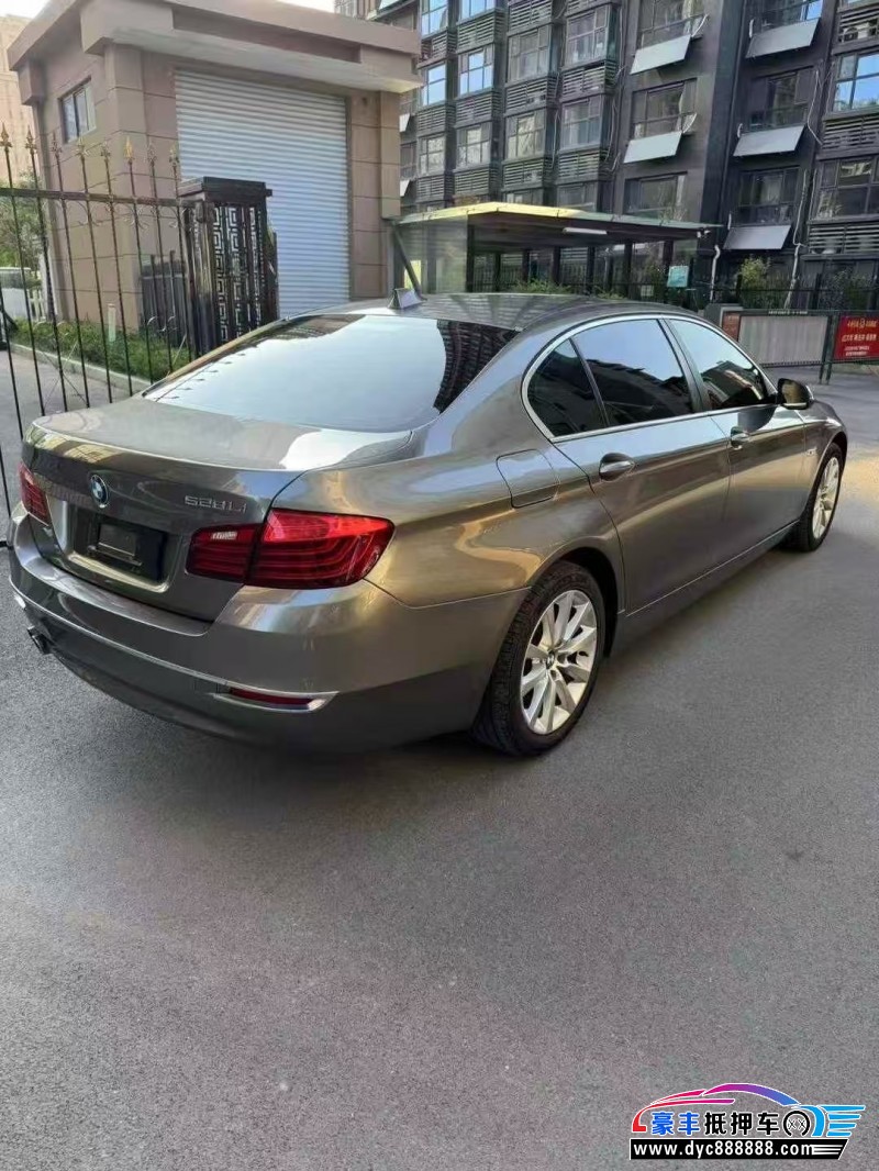 14年宝马5系轿车抵押车出售