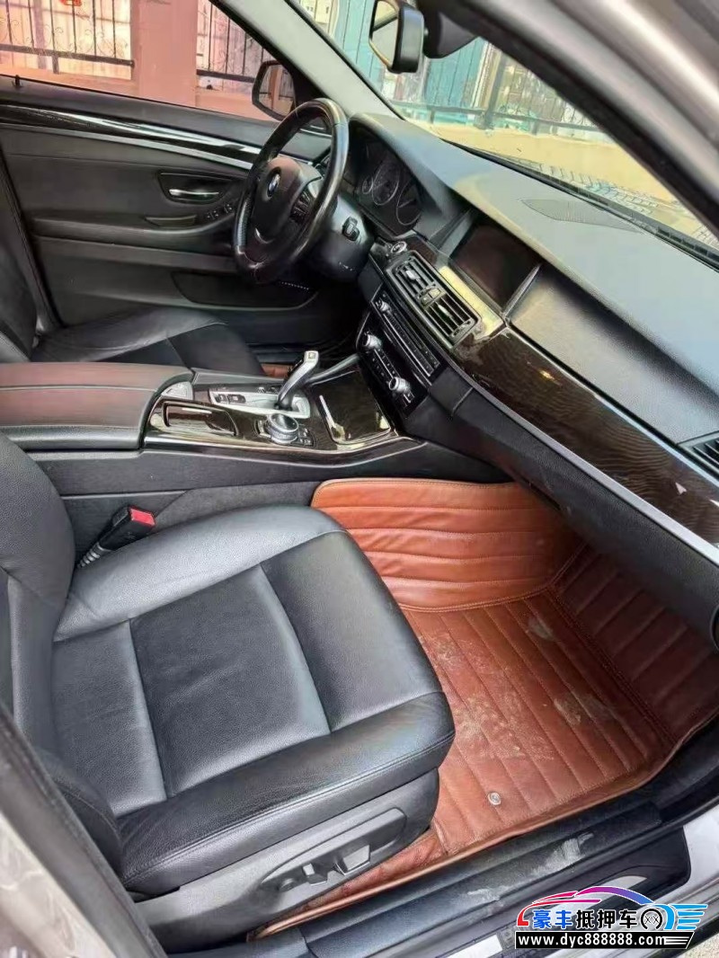 14年宝马5系轿车抵押车出售