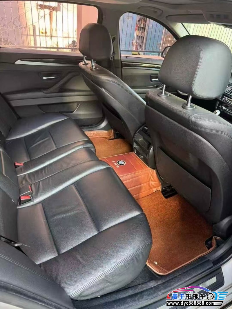 14年宝马5系轿车抵押车出售