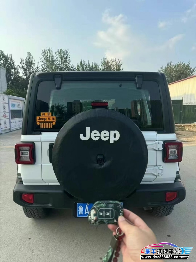 24年Jeep牧马人轿车抵押车出售