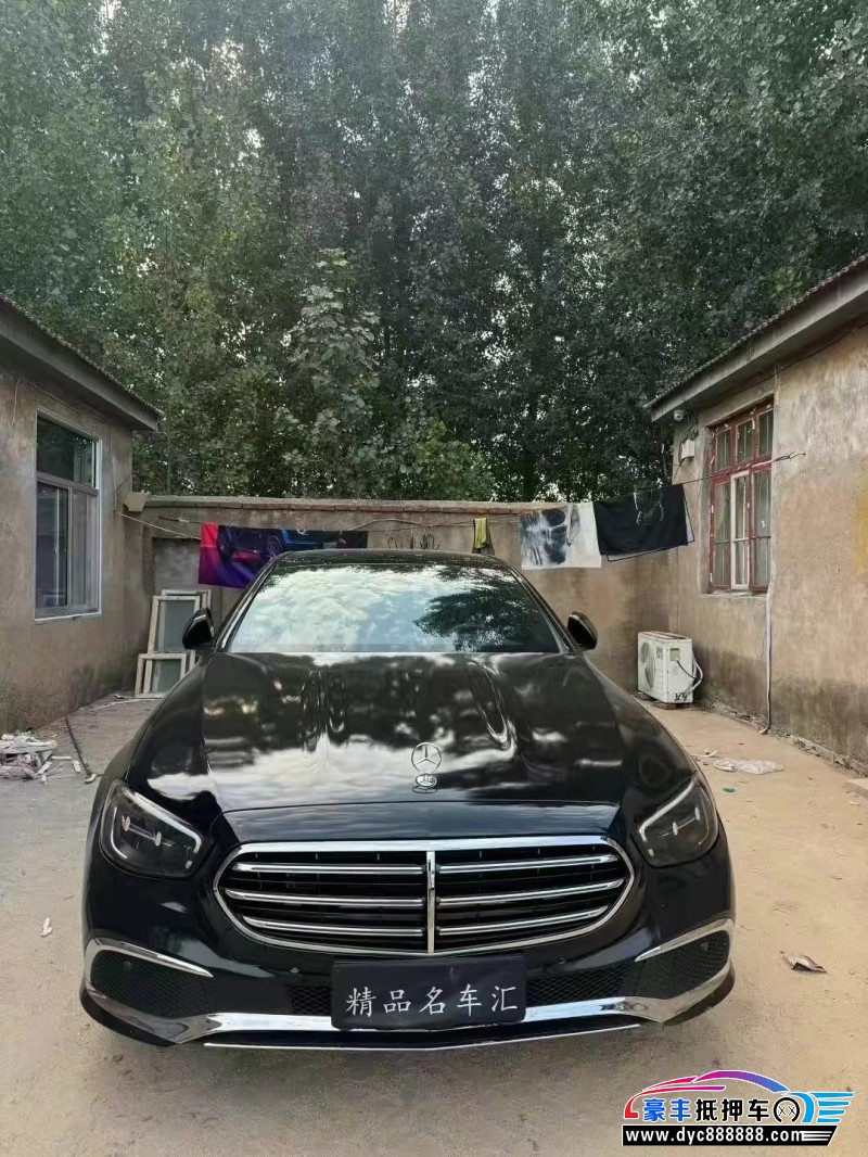20年奔驰E轿车抵押车出售