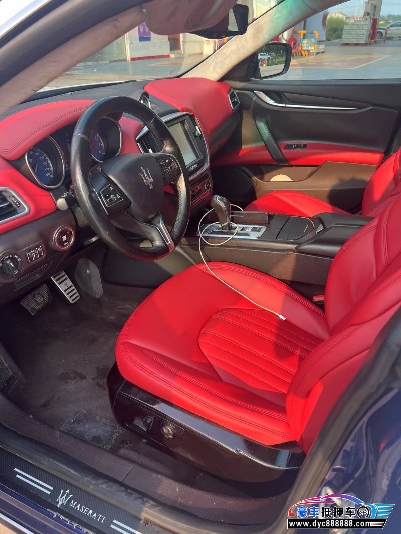 16年玛莎拉蒂Ghibli轿车抵押车出售
